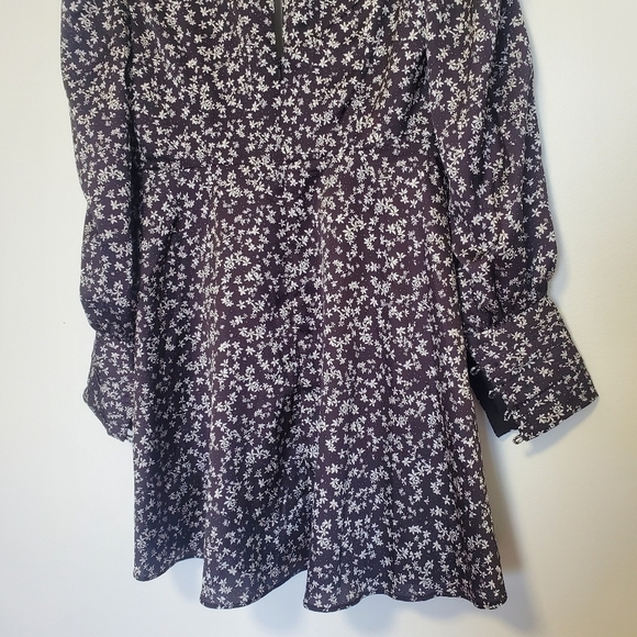 Talulah Embody the Love Black Floral Long Sleeve Dress - Picture 9 of 13